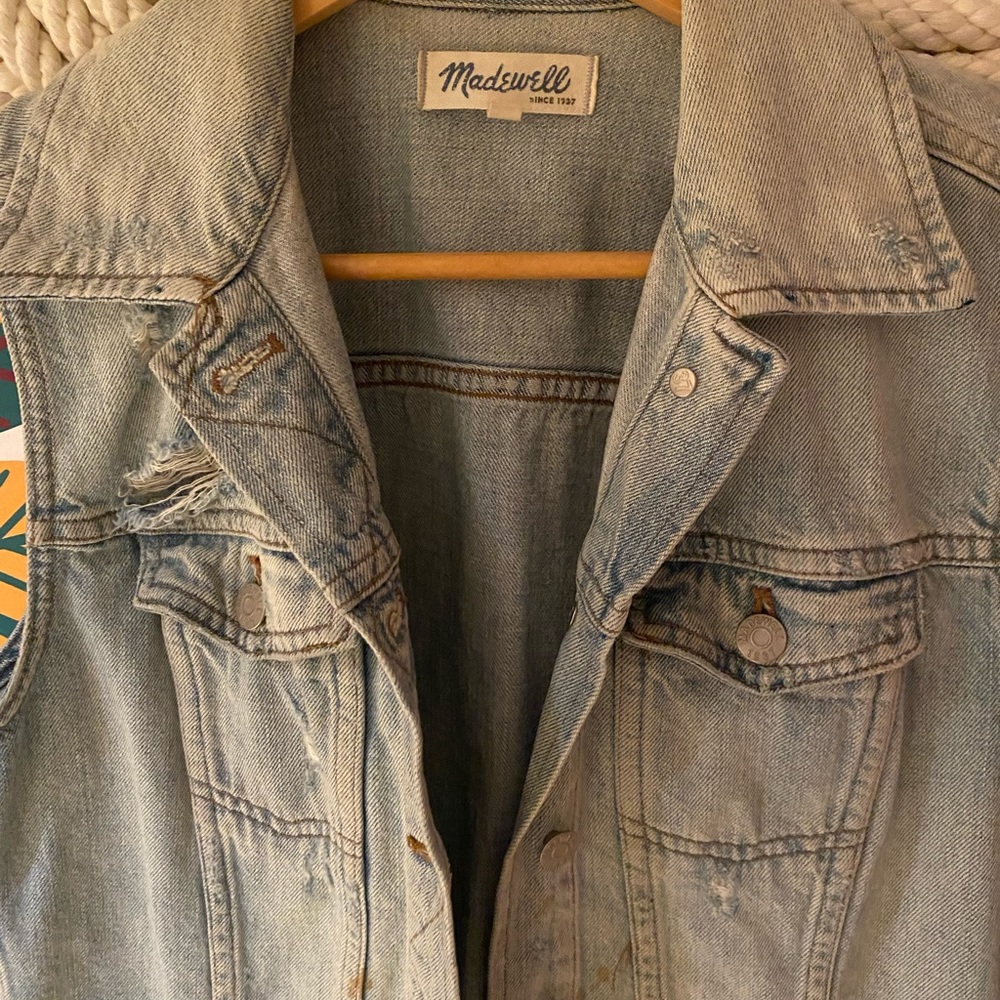 Jean vest - Picture 2 of 4